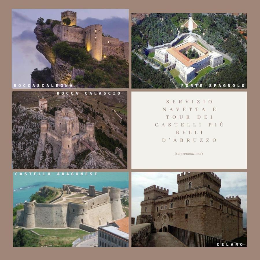 Il Castello Di Atessa Bed & Breakfast Dış mekan fotoğraf