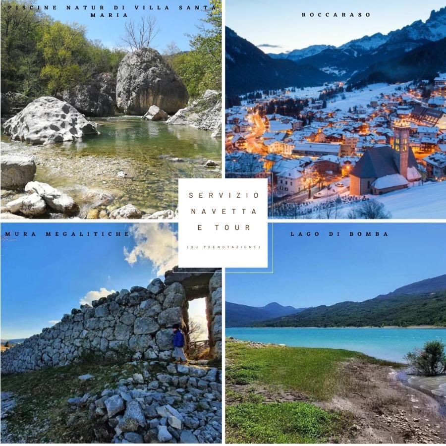 Il Castello Di Atessa Bed & Breakfast Dış mekan fotoğraf