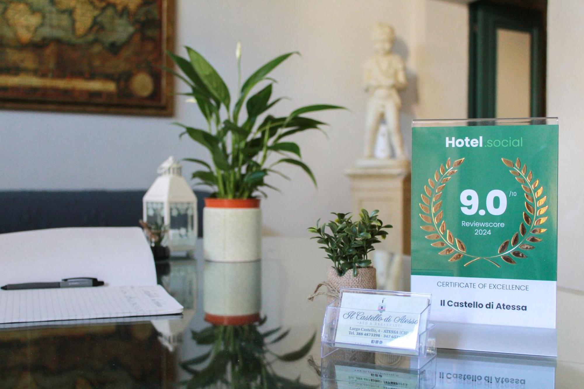 Il Castello Di Atessa Bed & Breakfast Dış mekan fotoğraf