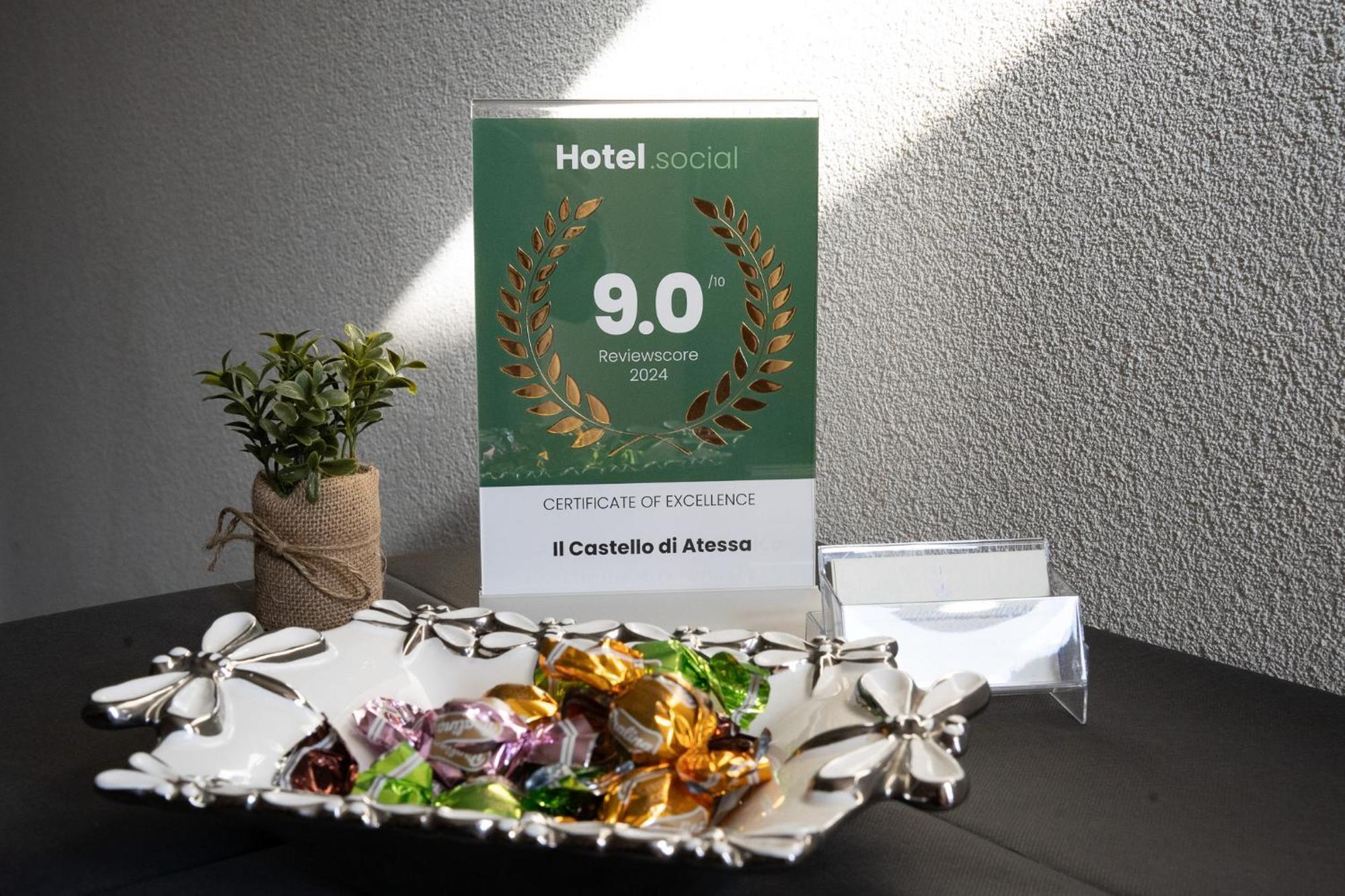 Il Castello Di Atessa Bed & Breakfast Dış mekan fotoğraf